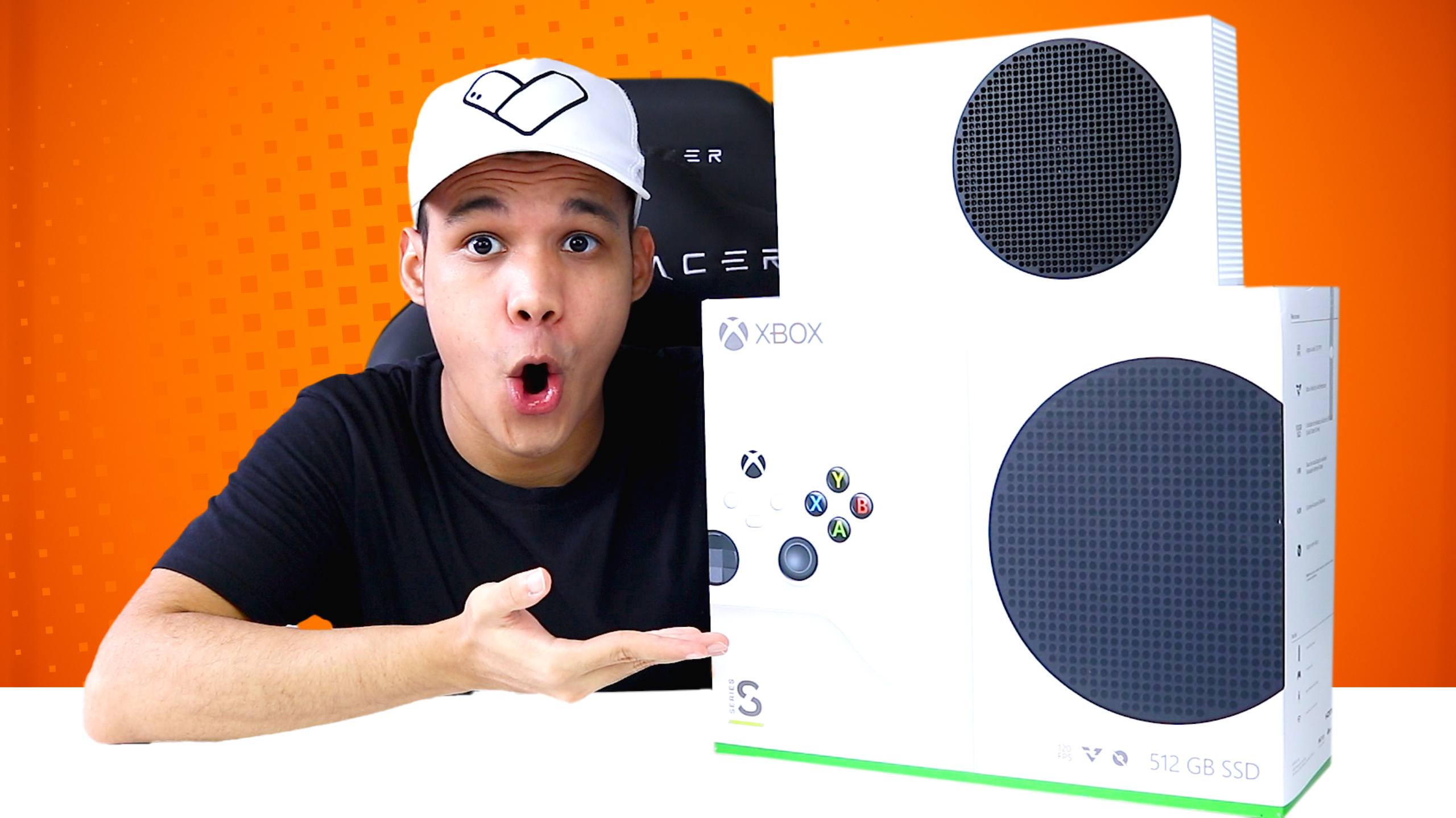 Unboxing the Xbox Series S 