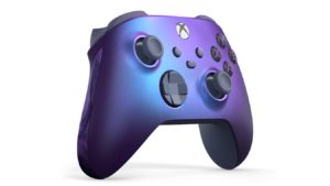 Nova cor roxa do controle do Xbox Series S e Series X
