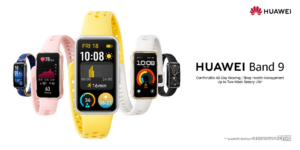 HUAWEI Band 9 é lançada no Brasil com novo design e sistema de monitoramento do sono aprimorado